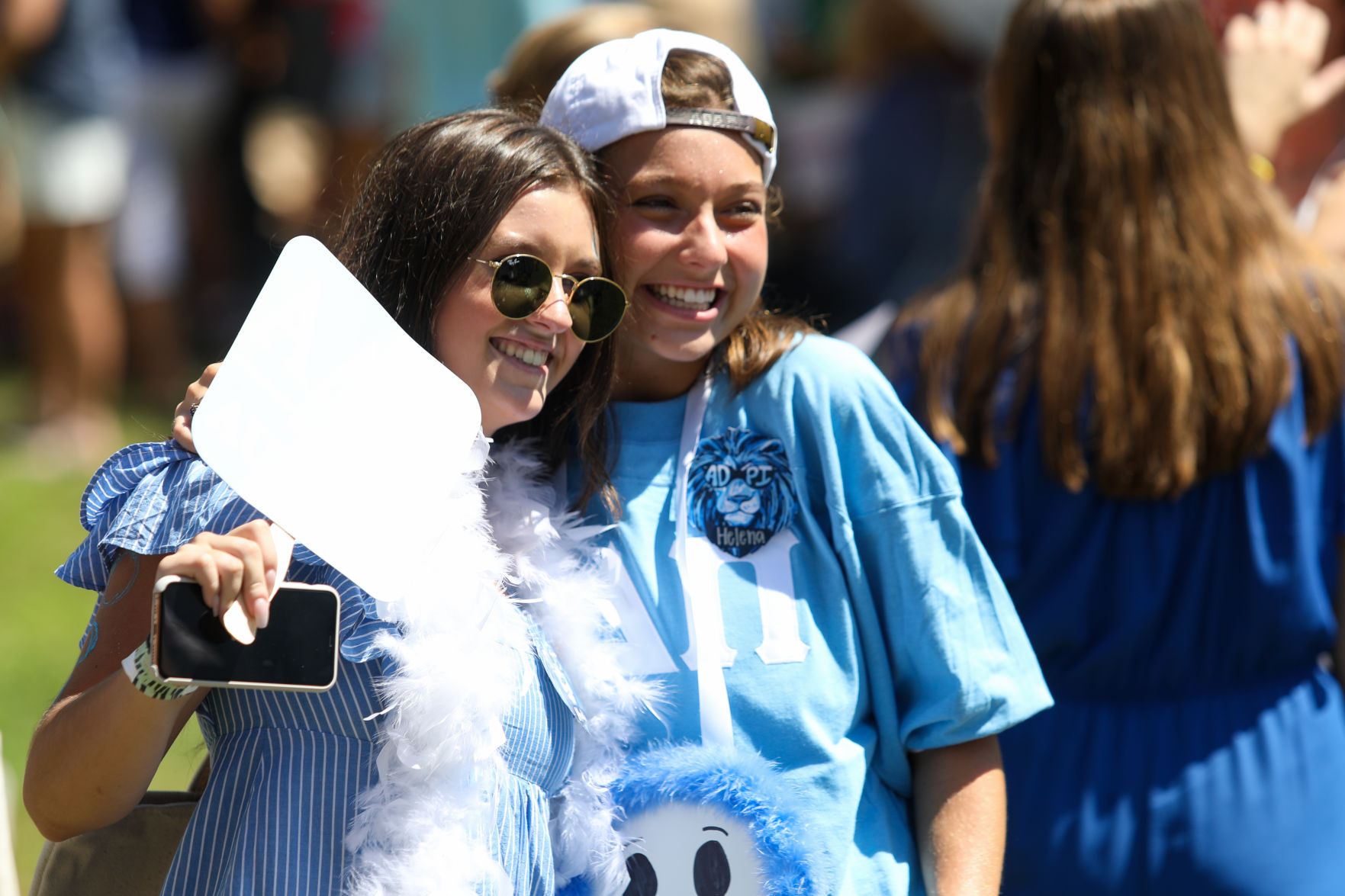 Auburn University Bid Day 2019
